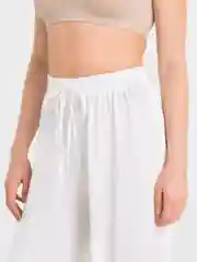 Белый брюки домашние женские, сингапур