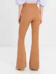 Медный брюки женские, клёш