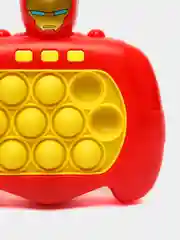 Красный электронный Поп-ит, Pop it, игрушка антистресс, попит, детская игрушка