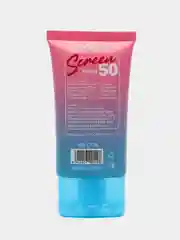 Солнцезащитный крем для лица и тела, увлажняющий, 50 SPF