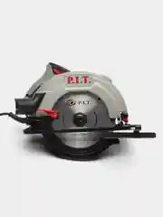 Пила циркулярная PIT PKS185-C3, диск 185 х 20 мм, 1400 Вт дисковая