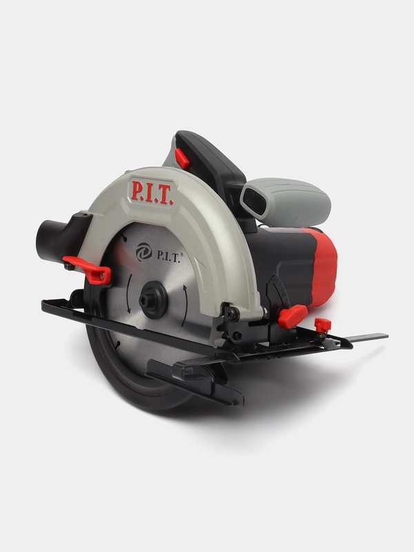 Пила циркулярная PIT PKS185-C3, диск 185 х 20 мм, 1400 Вт дисковая