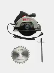 Пила циркулярная PIT PKS185-C4, диск 185 х 20 мм, 1200 Вт дисковая