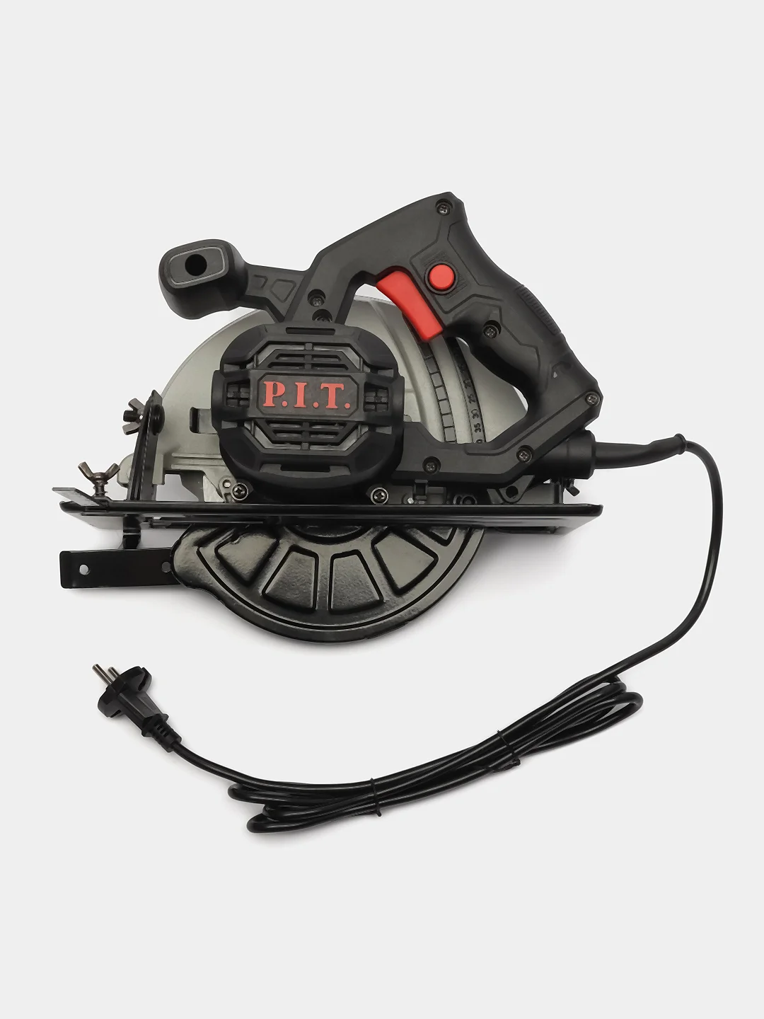 Пила циркулярная PIT PKS185-C4, диск 185 х 20 мм, 1200 Вт дисковая