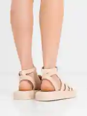 Бежевый босоножки женские