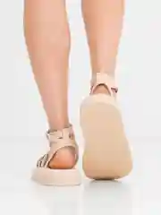 Бежевый босоножки женские