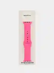 Розовый силиконовый ремешок для Apple Watch