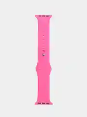 Розовый силиконовый ремешок для Apple Watch