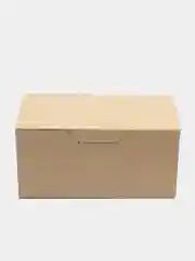 Коробка подарочная, для подарка, с окном и без, самосборная, крафтовая, разных размеров