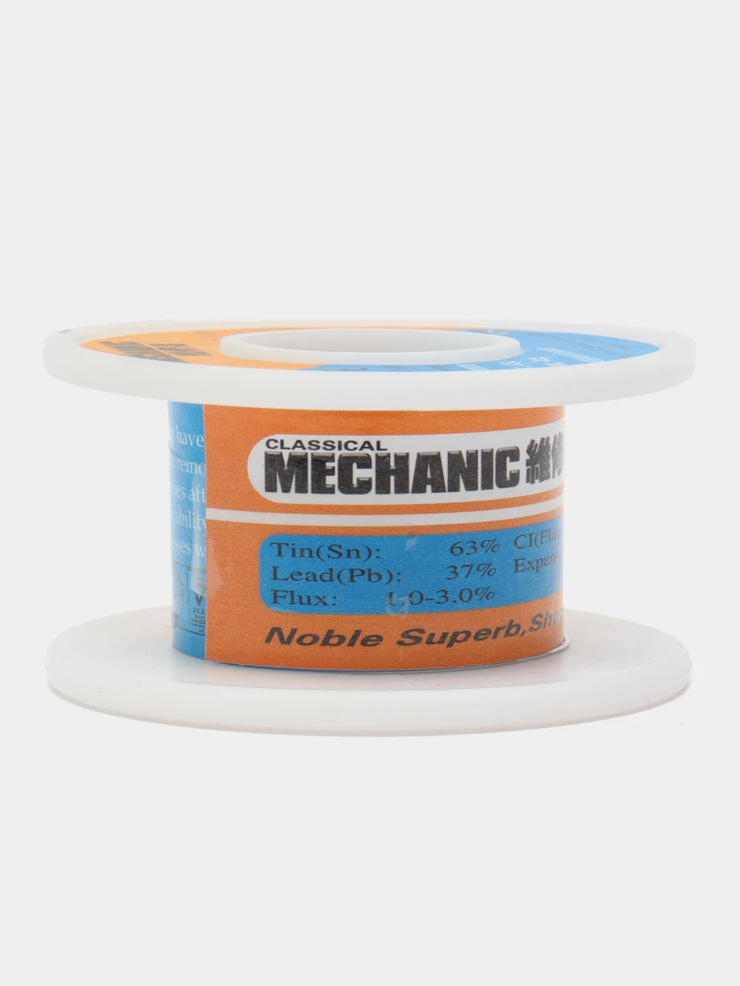 Припой MECHANIC 0,4 мм Sn63/Pb37 55 г с флюсом
