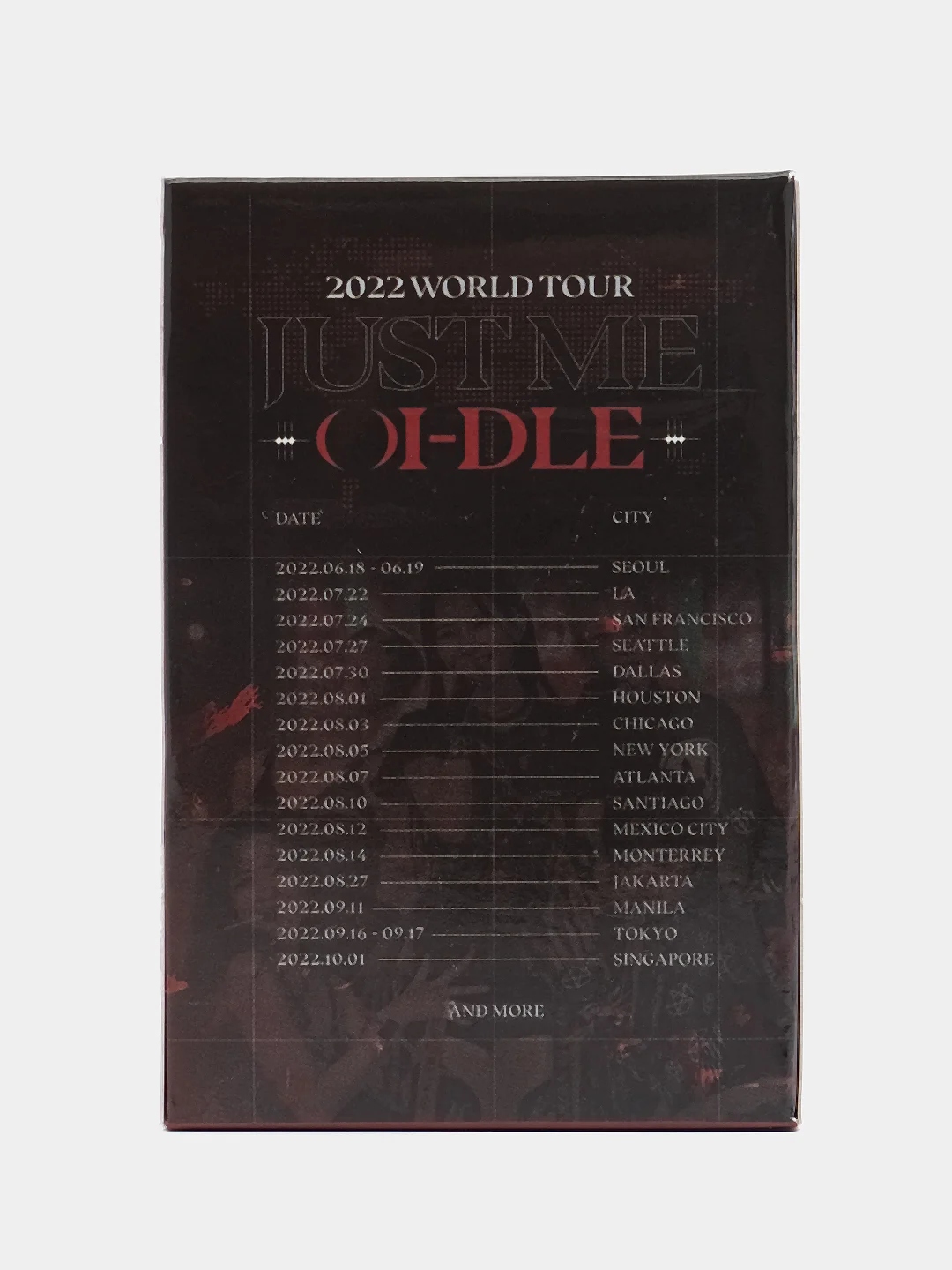 Синий k-pop джи айдл карточки g idle карты (G)I-dle фотокарточки кпоп