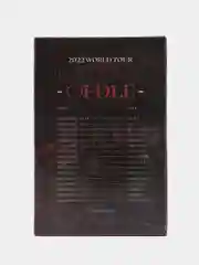 Синий k-pop джи айдл карточки g idle карты (G)I-dle фотокарточки кпоп
