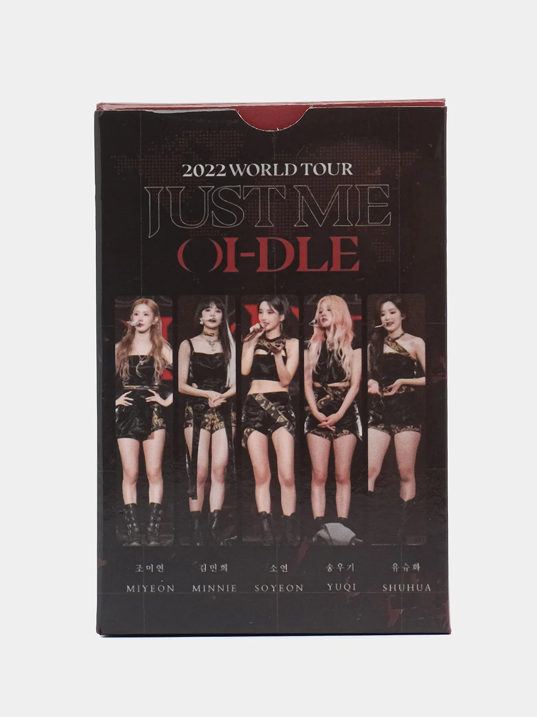 Синий k-pop джи айдл карточки g idle карты (G)I-dle фотокарточки кпоп