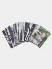 Синий k-pop джи айдл карточки g idle карты (G)I-dle фотокарточки кпоп