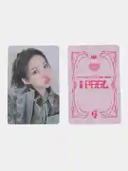 Алый k-pop джи айдл карточки g idle карты (G)I-dle фотокарточки кпоп