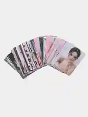 Алый k-pop джи айдл карточки g idle карты (G)I-dle фотокарточки кпоп