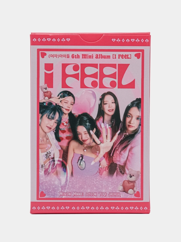 K-pop джи айдл карточки g idle карты (G)I-dle фотокарточки кпоп