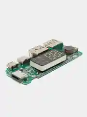 Модуль для Power Bank Dual USB 5V 2.4A с LED-дисплеем 1 шт