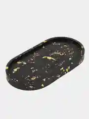 Хром набор из гипсовых статуэток/свечи пион с ароматом /подсвечник со свечей с ароматом