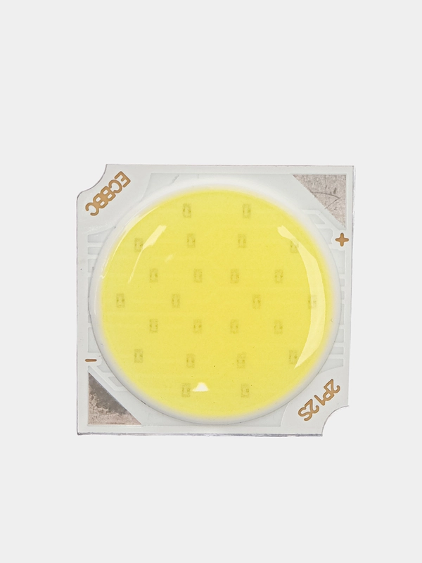Светодиод мощный COB 10W 30-36V 300mA 4000K 19*19мм