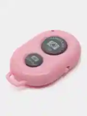 Розовый кнопка для селфи/Блютуз пульт/Селфи кнопка/Пульт Bluetooth для селфипалки / Монопода