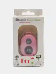 Розовый кнопка для селфи/Блютуз пульт/Селфи кнопка/Пульт Bluetooth для селфипалки / Монопода
