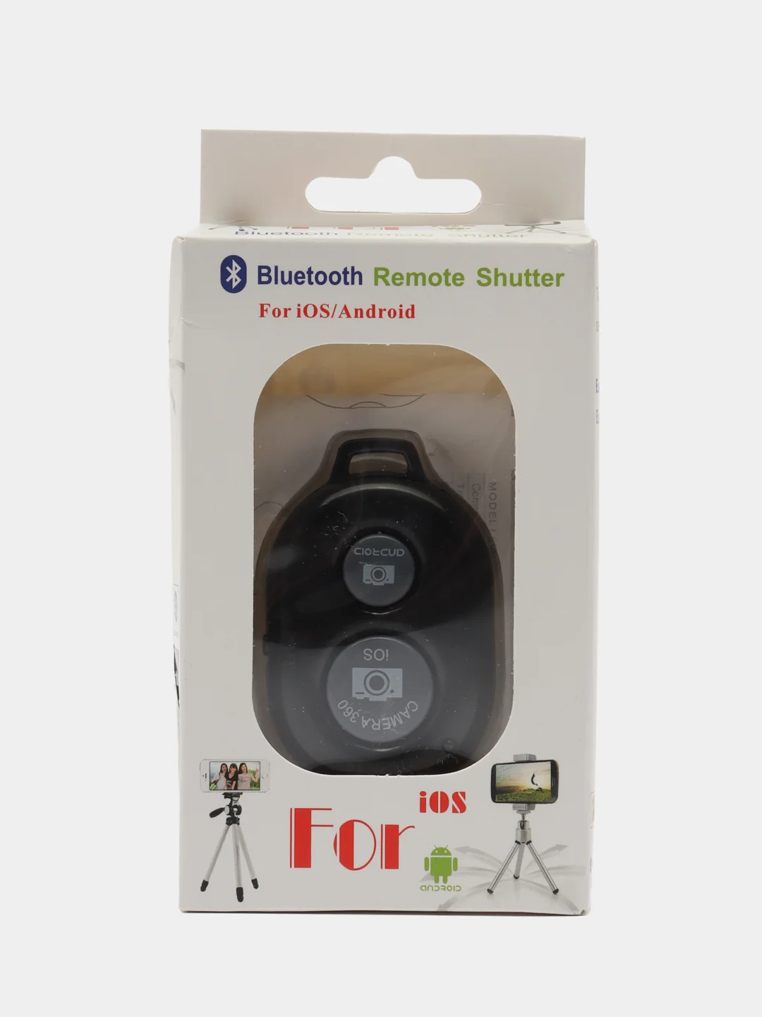 Розовый кнопка для селфи/Блютуз пульт/Селфи кнопка/Пульт Bluetooth для селфипалки / Монопода