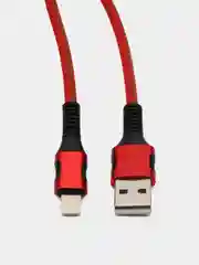 Красный кабель зарядный 1/2 метра для Iphone/Android Type-c