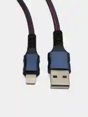 Синий кабель зарядный 1/2 метра для Iphone/Android Type-c