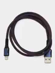 Синий кабель зарядный 1/2 метра для Iphone/Android Type-c