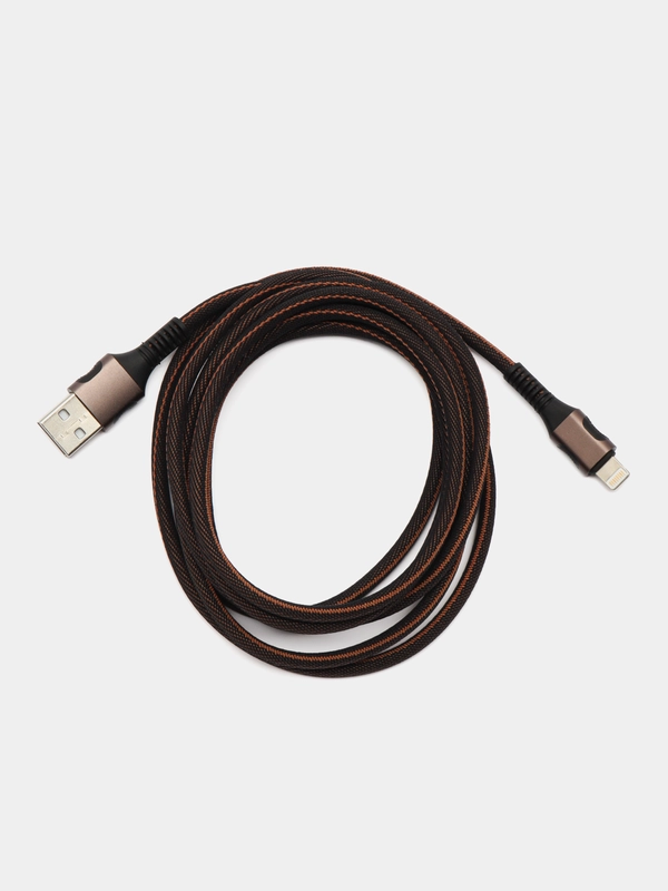 Кабель зарядный 1/2 метра для Iphone/Android Type-c