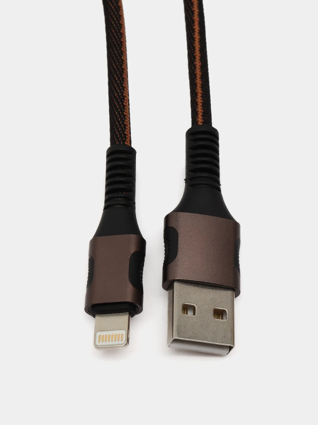 Синий кабель зарядный 1/2 метра для Iphone/Android Type-c