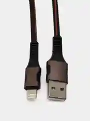 Синий кабель зарядный 1/2 метра для Iphone/Android Type-c