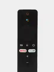 Черный пульт голосовой XMRM-006 подходит к приставкам и телевизорам Xiaomi/Пульт ДУ для Xiaomi MI