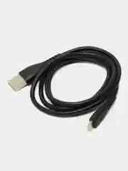 Черный кабель Lightning Apple 8pin черный 2,5A/5V для смартфонов Awei CL-115L