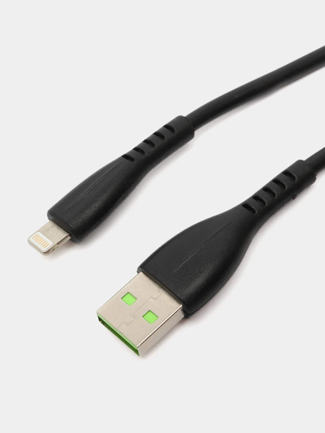 Черный кабель Lightning Apple 8pin черный 2,5A/5V для смартфонов Awei CL-115L