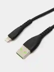 Черный кабель Lightning Apple 8pin черный 2,5A/5V для смартфонов Awei CL-115L