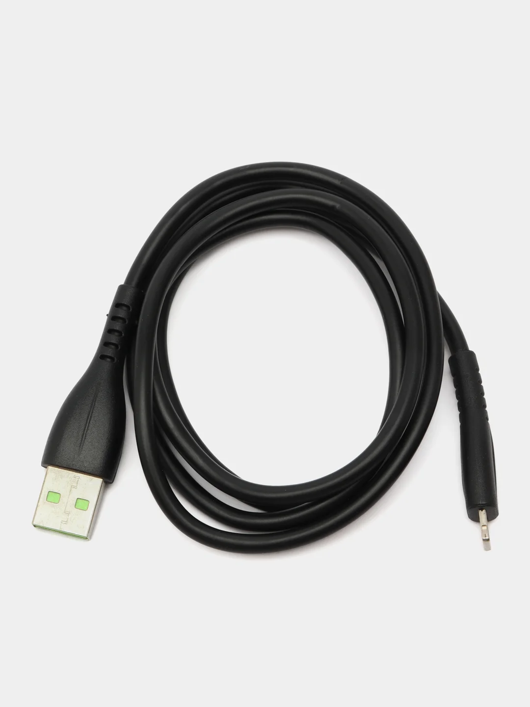 Черный кабель Lightning Apple 8pin черный 2,5A/5V для смартфонов Awei CL-115L