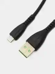 Кабель AWEI CL-115M USB to micro USB 2.4A 1 м, черный