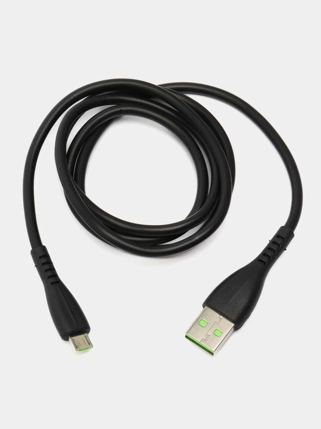 Кабель AWEI CL-115M USB to micro USB 2.4A 1 м, черный