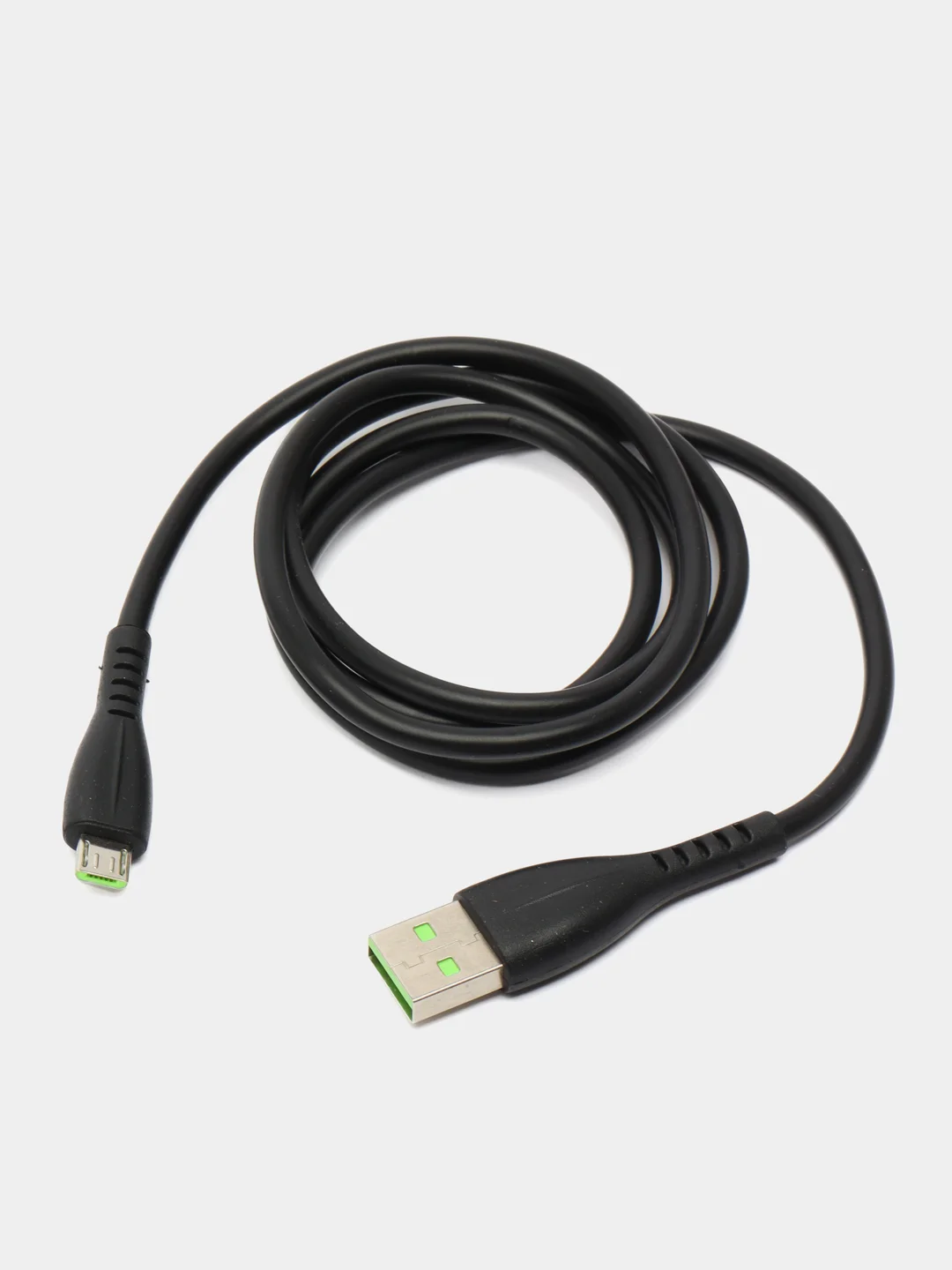 Кабель AWEI CL-115M USB to micro USB 2.4A 1 м, черный