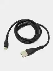 Кабель AWEI CL-115M USB to micro USB 2.4A 1 м, черный