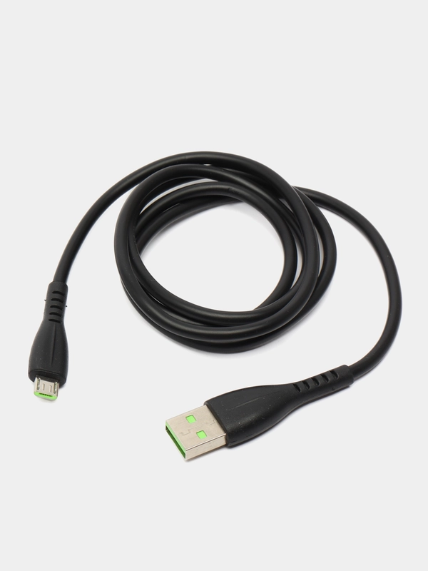 Кабель AWEI CL-115M USB to micro USB 2.4A 1 м, черный
