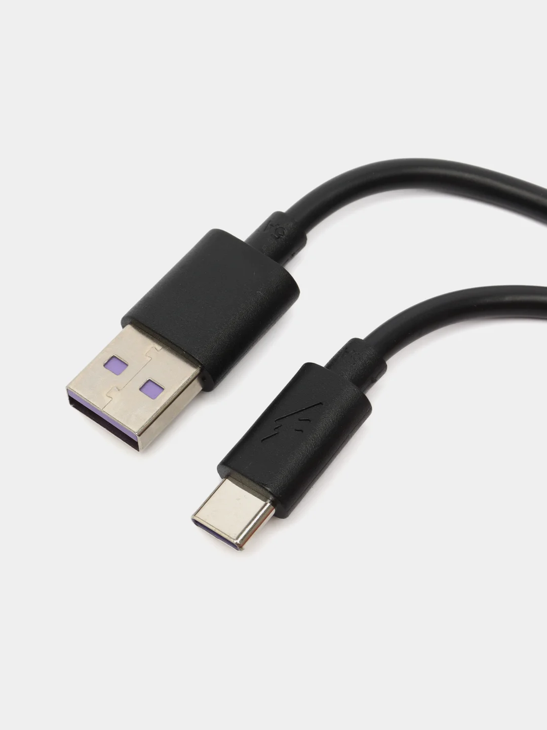 Черный кабель 5A для смартфона USB в Type-C черный Awei CL-110T super fast charge