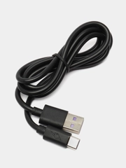Кабель 5A для смартфона USB в Type-C черный Awei CL-110T super fast charge