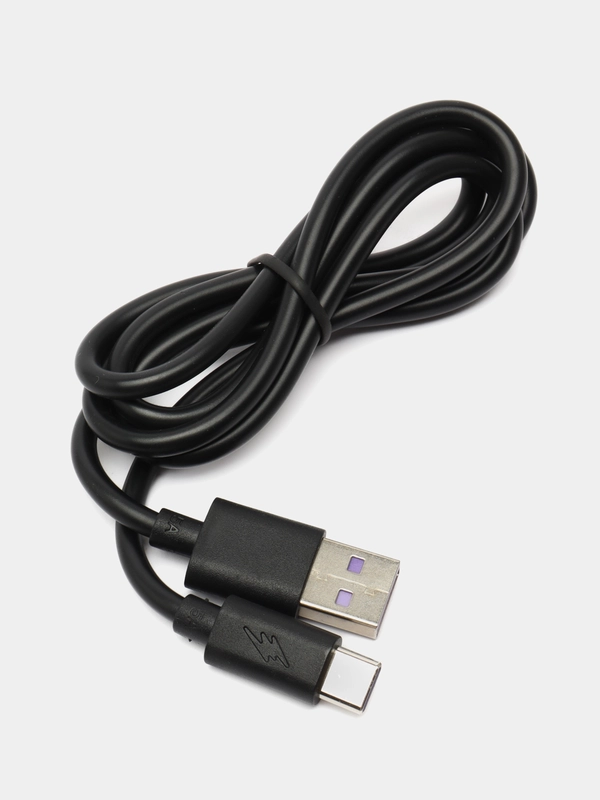 Кабель 5A для смартфона USB в Type-C черный Awei CL-110T super fast charge