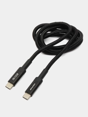 Кабель для быстрой зарядки AWEI CL-117T, Type-C to Type-C, PD 100W, 5A, 1 м