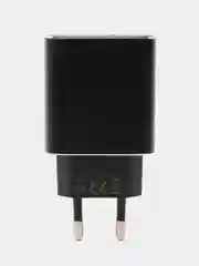 Черный зарядка для телефона Awei 20W Type-C + USB черный Блок питания PD7