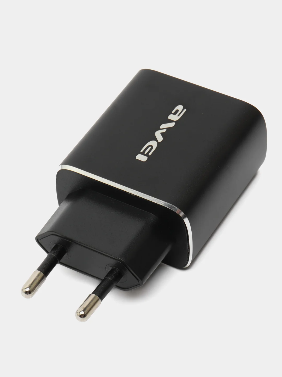 Черный зарядка для телефона Awei 20W Type-C + USB черный Блок питания PD7