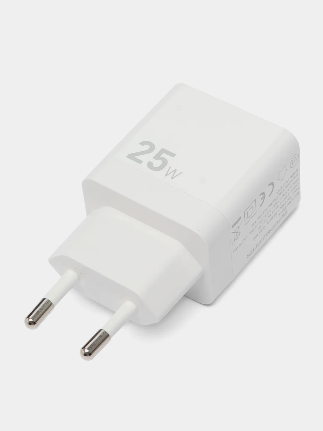 Белый зарядное устройство AWEI PD13 power adapter PD25W White